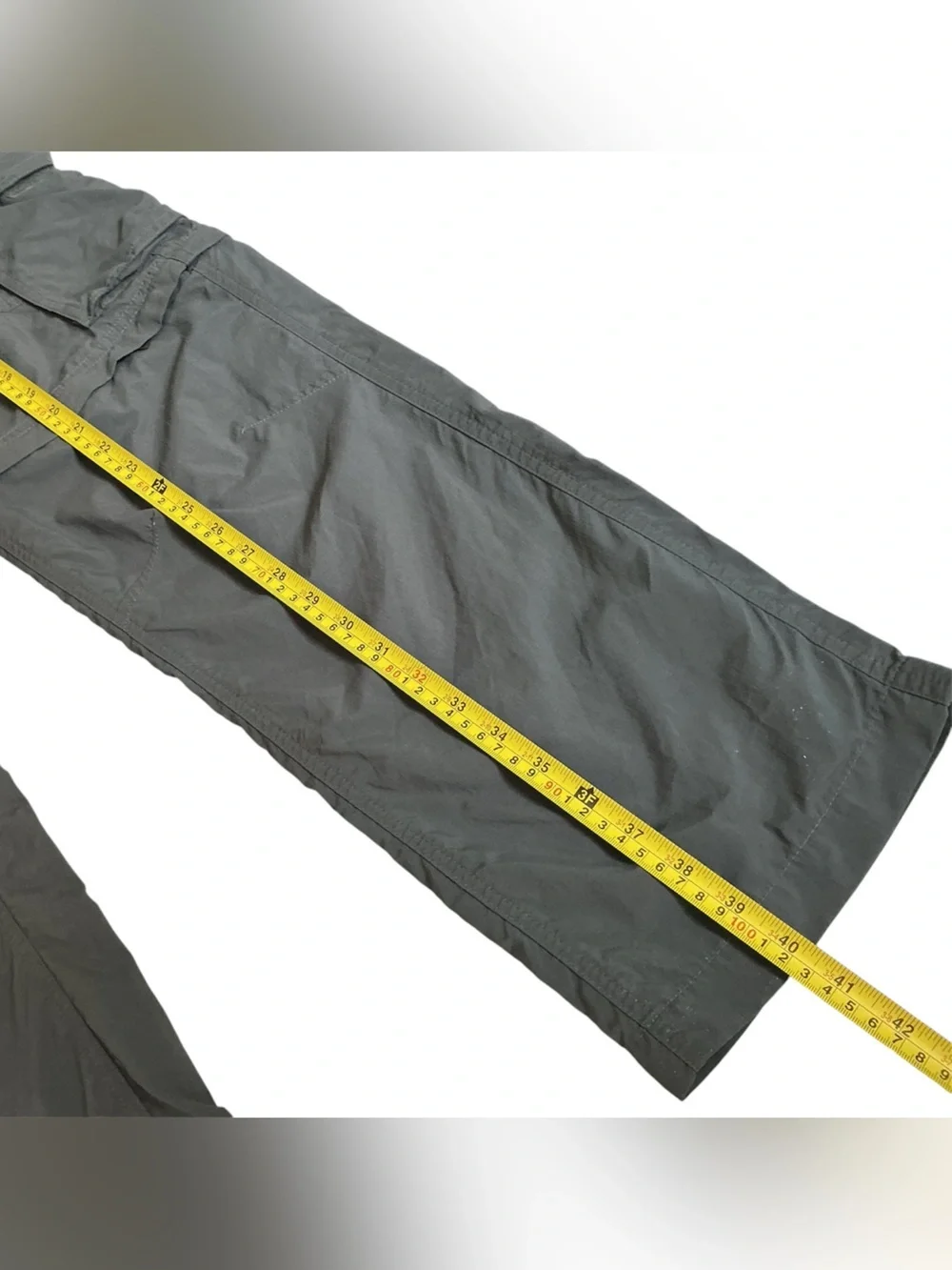 Men's Convertible Cargo Pants - Black